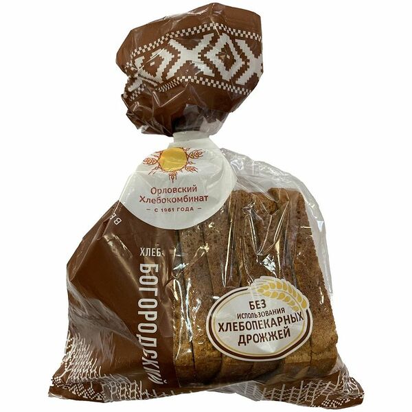 Хлеб Орловский ХК Богородский нарезка, 300г