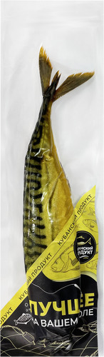 

Скумбрия холодного копчения КУБАНСКИЙ ПРОДУКТ, 300г