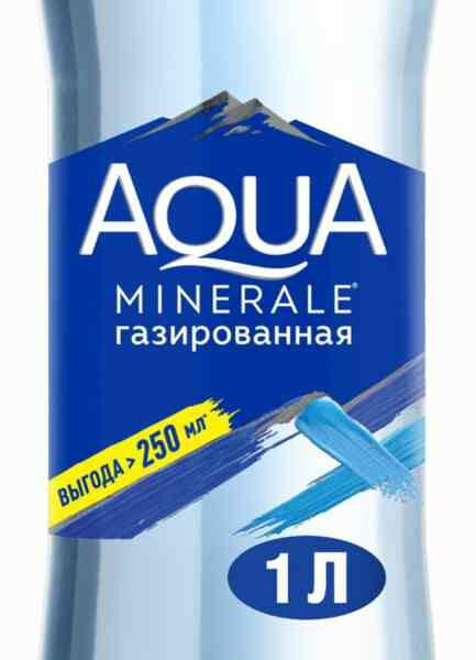 Вода питьевая Aqua Minerale газированная
