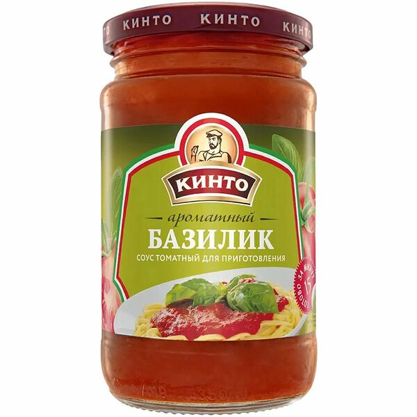 Соус Кинто Ароматный базилик томатный