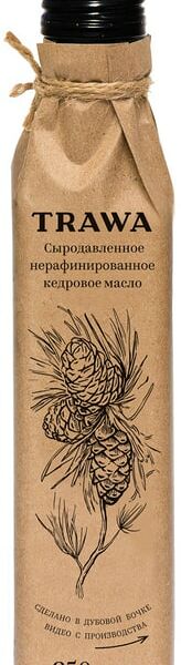 Масло кедровое Trawa нерафинированное 250мл