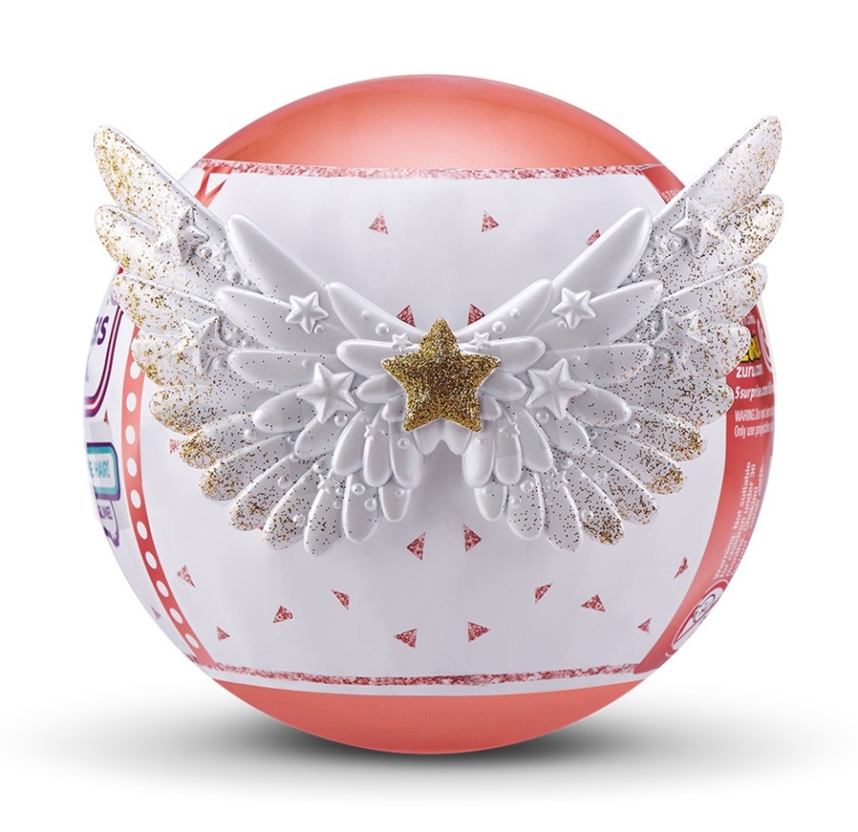 

Игровой набор Zuru Шар с крыльями Angel High (Крылья –отсоединяются и превращаются в заколку для девочки) Китай