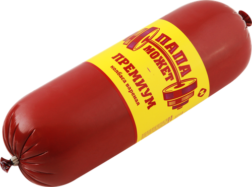 

Колбаса вареная Папа может Премиум вес