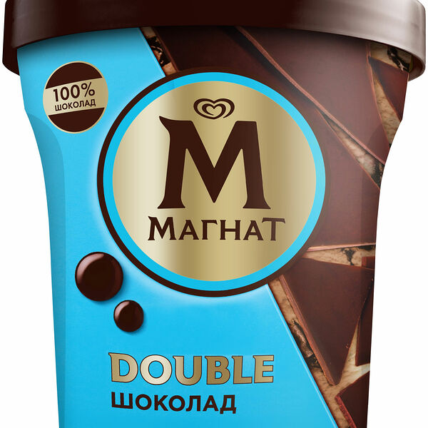 Мороженое Магнат Double Пинта Шоколадное
