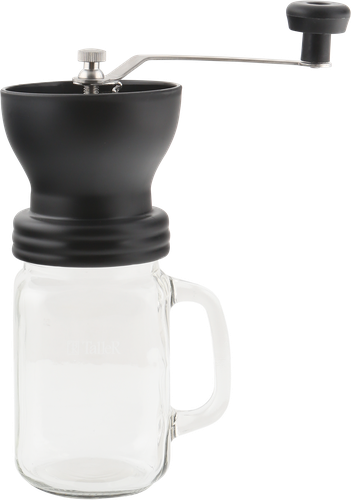 

Мельница для кофе TALLER Crema, стекло, керамика, нержавеющая сталь 450млАрт. TR-99187