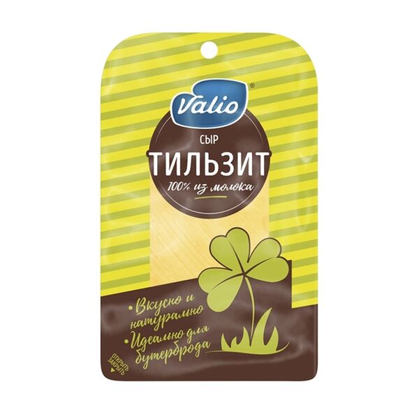 Сыр Viola Тильзит полутвердый в нарезке 45% 120 г
