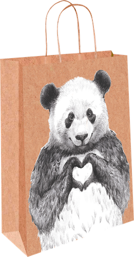 

Пакет подарочный Арт и Дизайн Крафт АВ в ассортименте