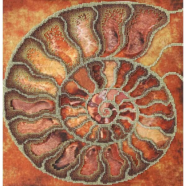 ЗК-003 Набор для вышивания бисером Созвездие 'Вечность '30*30см