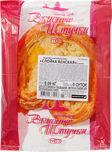 Слойка Покровский хлеб Венская