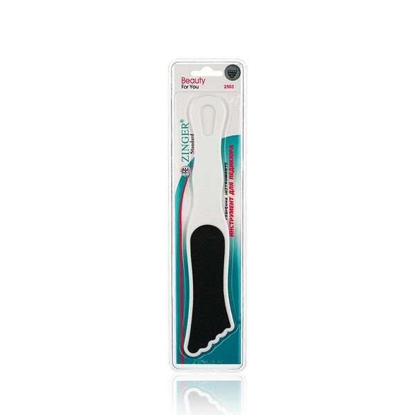 Zinger терка для педикюра двухсторонняя RA-14