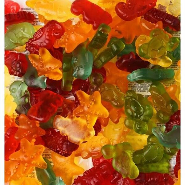 Мармелад жевательный Kdv морские животные