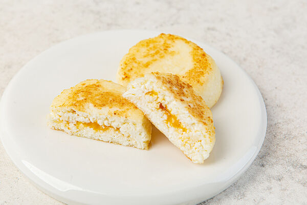 Сырники с абрикосовой начинкой