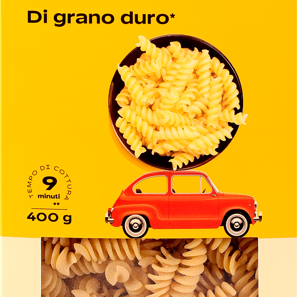 Макароны MARCO PANATTI Фигурные спиральки, 400г