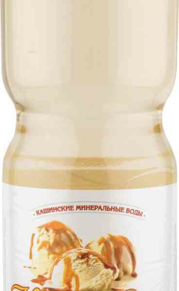 Напиток Кашинские минеральные воды Крем-Сода сильногазированный
