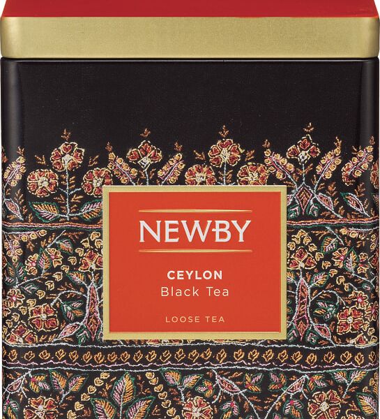 Чай черный Newby Цейлон 125г