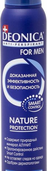 Антиперспирант-спрей Deonica For Men Nature Protection 200 мл