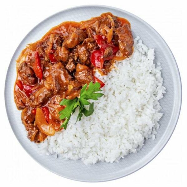 Гуляш с рисом ТМ Lunch 2 Go (Ланч 2 Гоу)