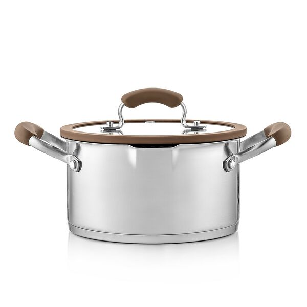 Кастрюля с крышкой ESPRADO Sense, 2,5 л