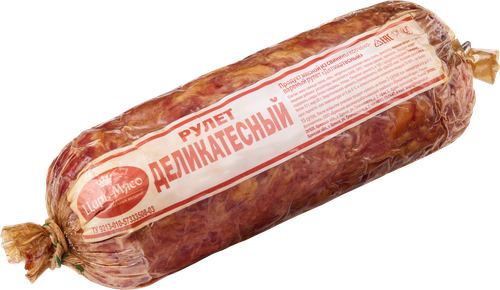 

Рулет ЦАРЬ-МЯСО Деликатесный к/в вес до 800г