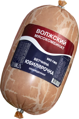 

Ветчина ВОЛЖСКИЙ МЯСОКОМБИНАТ Юбилярочка, весовая