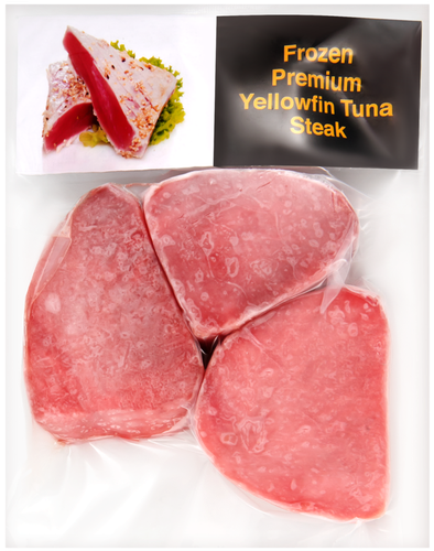 

Тунец замороженный Лента Premium стейк 400 г