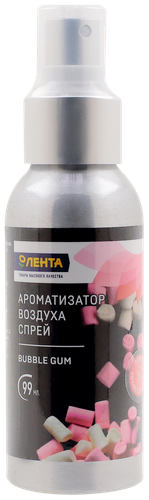 

Ароматизатор автомобильный Lenta спрей Арт. 10371-L