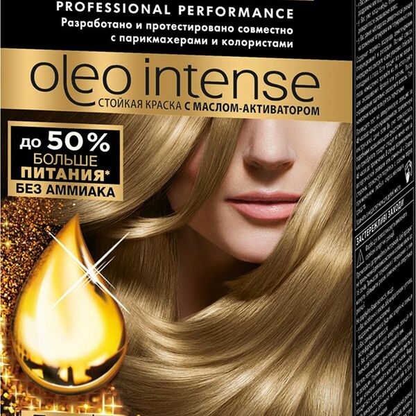 Краска для волос Syoss Oleo Intense 7-10 натуральный светло-русый