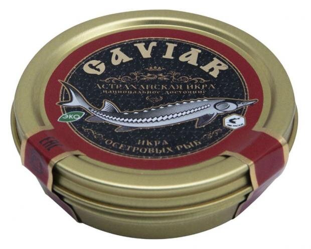 

Икра стерляди «Раскат» 50 г