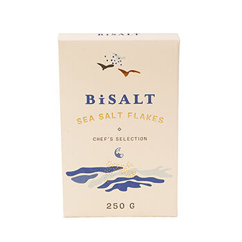 Соль морская BiSALT хлопья 250г, Турция