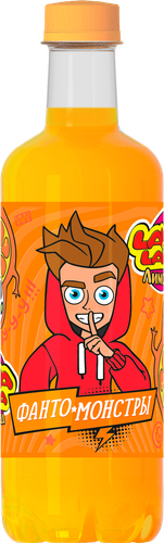 

Напиток безалкогольный Lava Lava Фанто-Монстры сильногазированный 0.5 л