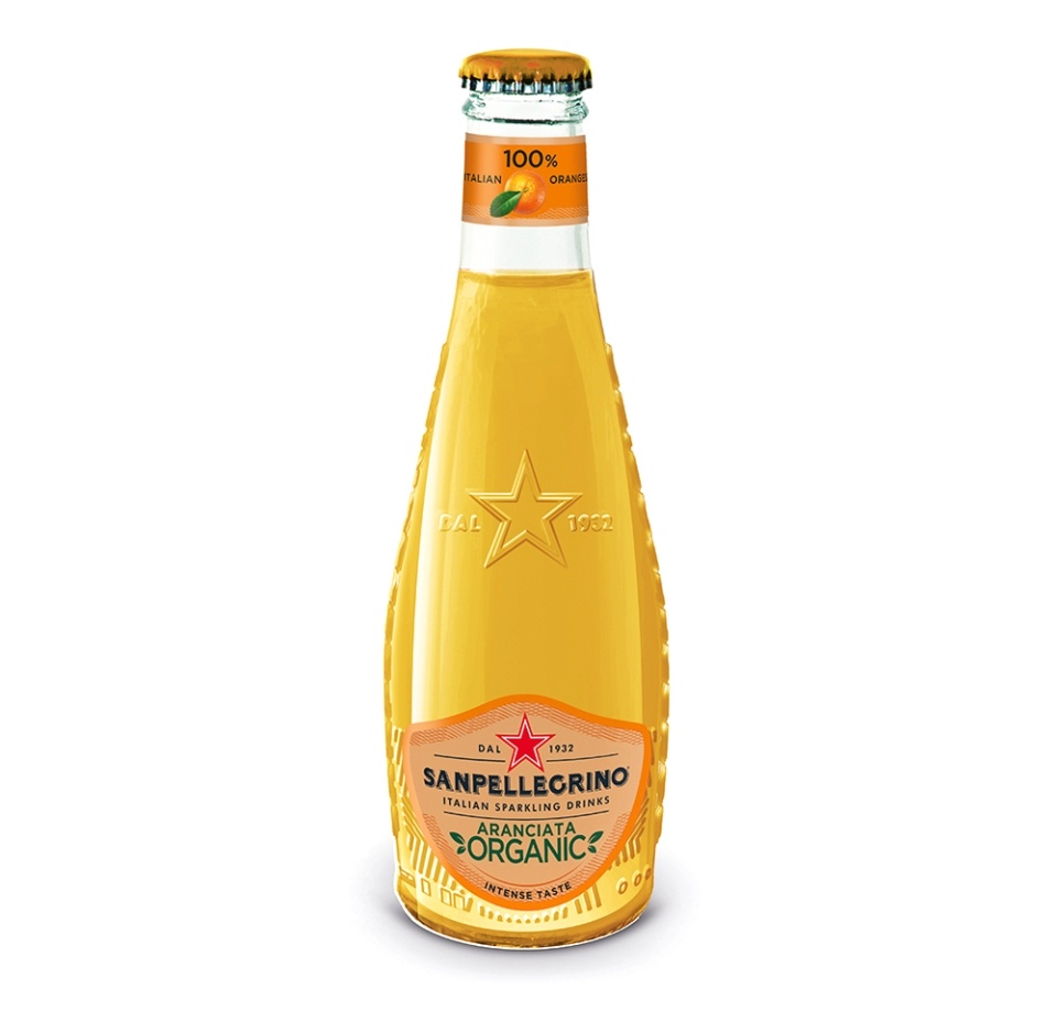 

Напиток сокосодержащий Sanpellegrino Aranciata среднегазированный 200 мл