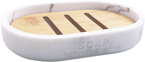 

Мыльница HOMECLUB Marble полирезина, дерево Арт. LK2073103Z