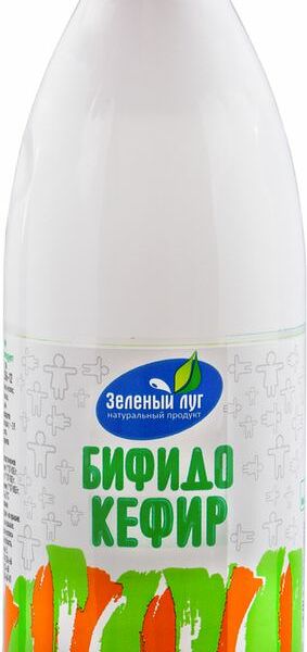 Бифидокефир Зеленый луг 2.5%