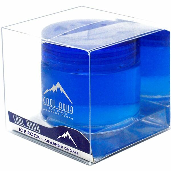Ароматизатор автомобильный Azard Cool Aqua ледяная скала