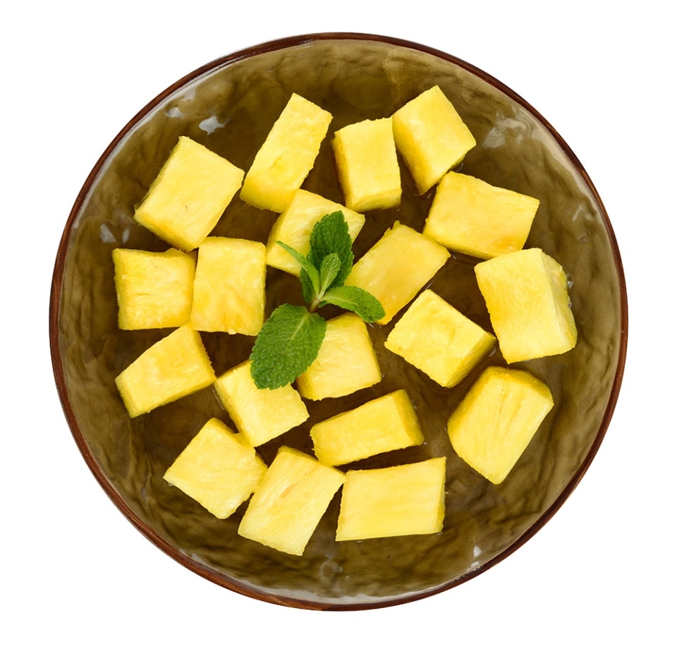 

Ананас резанный кубиками, 140 г