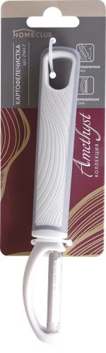 

Картофелечистка HOMECLUB Amethyst, нержавеющая сталь, полипропилен, Арт. ZNH-7