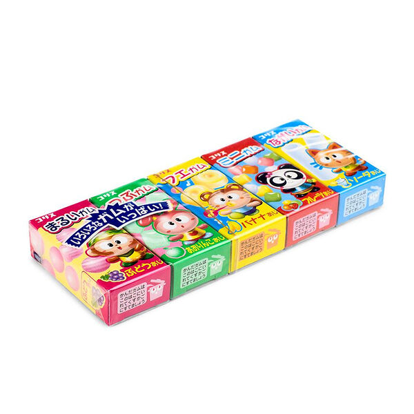 Жевательная резинка Coris в ассортименте 5 вкусов