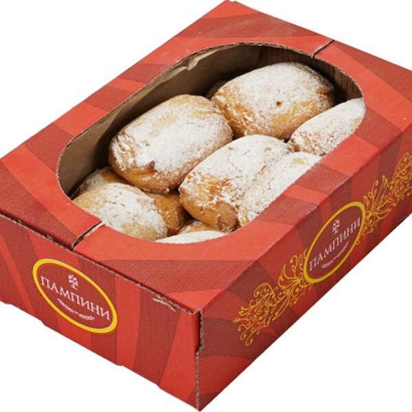 Печенье Пампини Чакилайфф с творожной начинкой, 700г