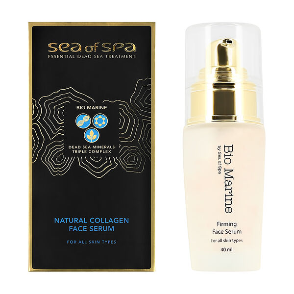 Сыворотка для лица `SEA OF SPA` `BIO MARINE` с натуральным коллагеном 40 мл