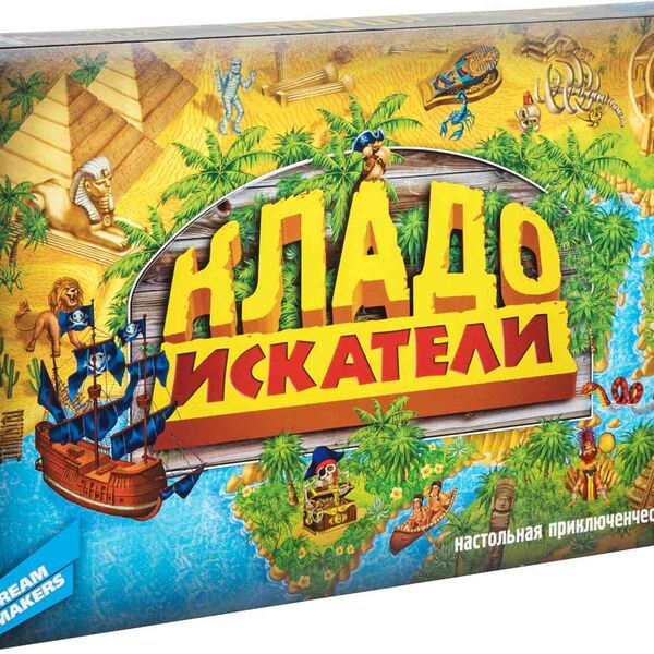 Настольная игра Кладоискатели Dream makers 6+