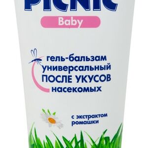 Гель-бальзам Picnic универсальный после укусов детский 30мл