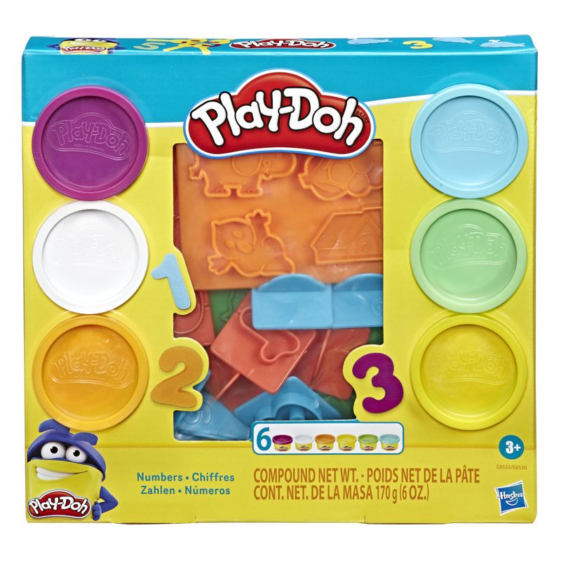 

Набор игровой для обучения PLAY-DOH Арт. E8530