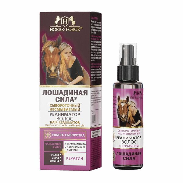Лошадиная Сила Реаниматор сывороточный несмываемый 100 мл
