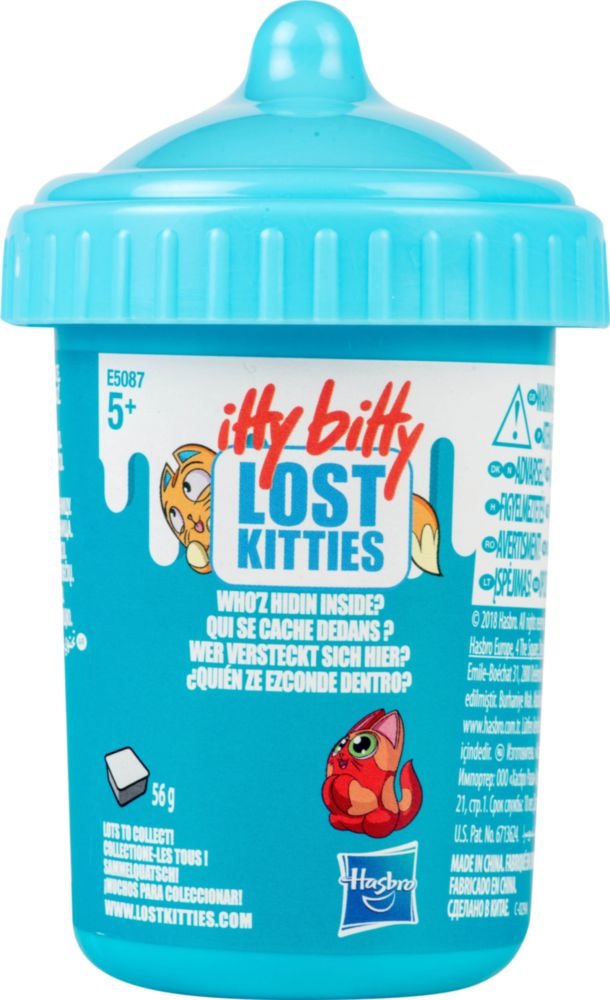 

Набор игровой Hasbro Lost Kitties с крошкой котиком