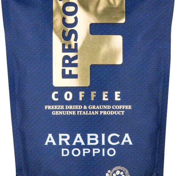 Кофе молотый в растворимом Fresco Arabica Doppio