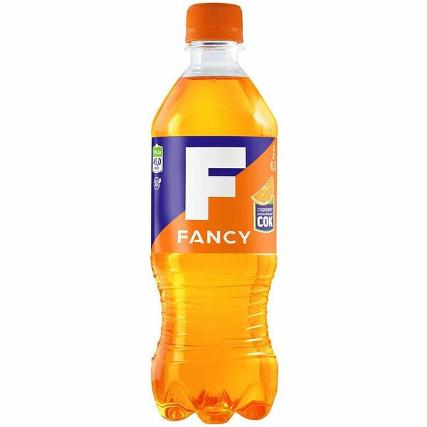 Напиток безалкогольный Очаково Fancy газированный, 500мл