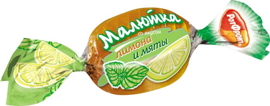 

Карамель РОТ ФРОНТ Малютка карамельное ассорти вес
