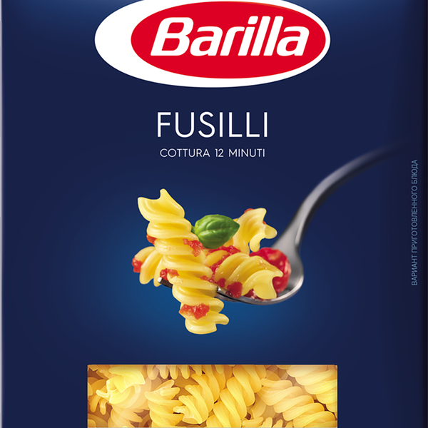 Макаронные изделия Barilla Fusilli n.98 из твёрдых сортов пшеницы