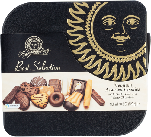 

Набор печенья LAMBERTZ Best Selection, 520г