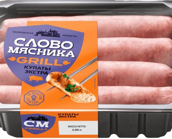 Купаты Слово мясника Экстра, 380г